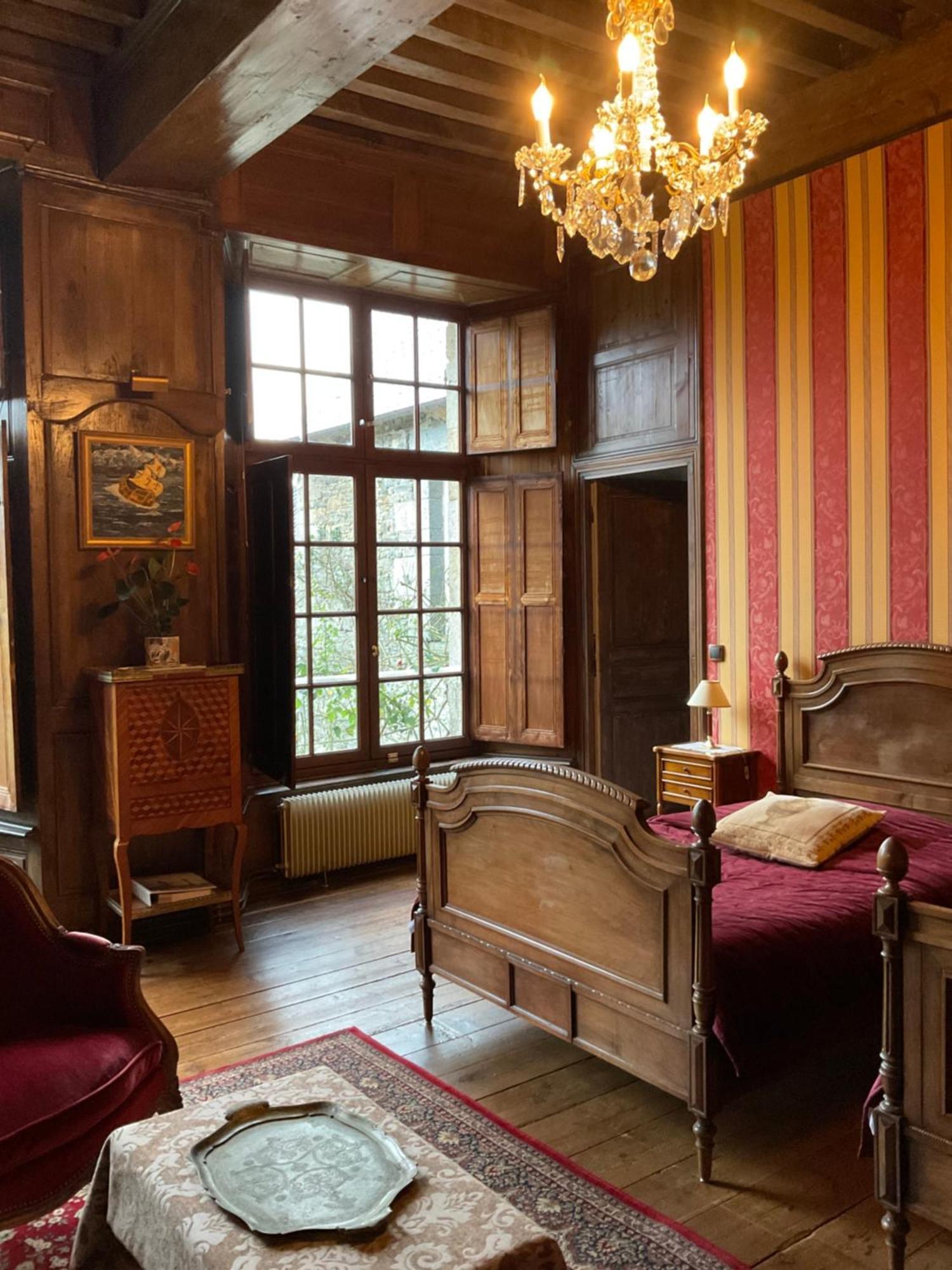 Bed and Breakfast Le Logis D'Equilly Екстер'єр фото